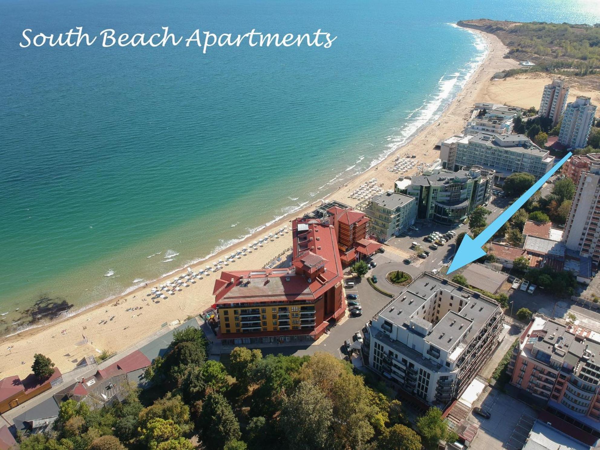South Beach Apartment Nesebar Eksteriør bilde
